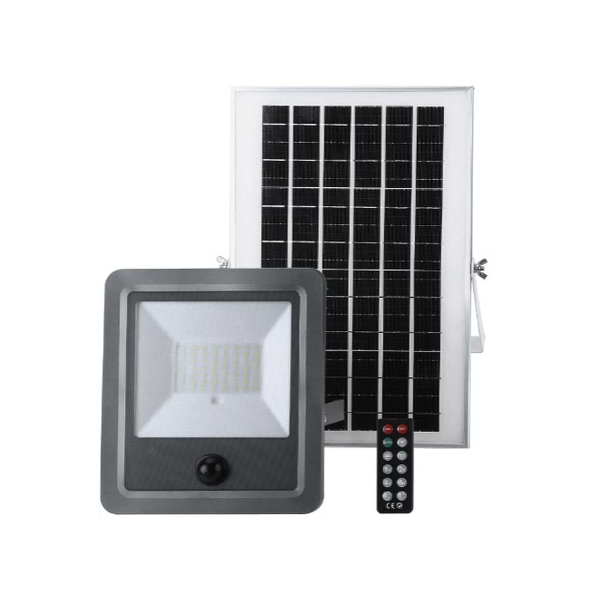 Foco Proyector EDM 31862 100 W 1200 Lm Solar Sensor de Movimiento (6500 K) 1 S7922906_0