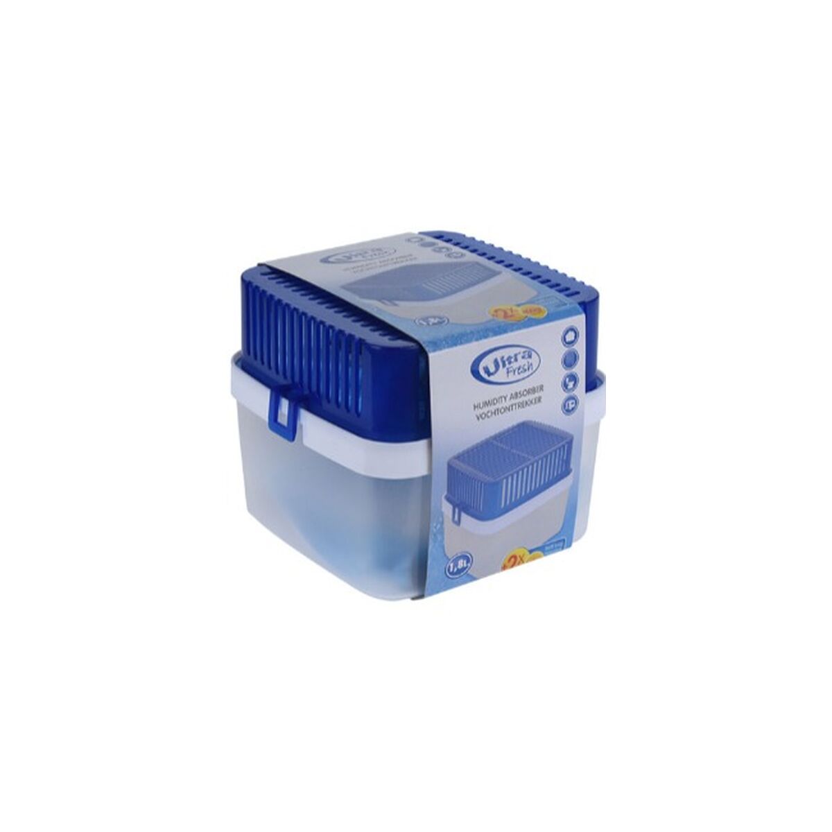 Deshumidificador Ultra Fresh 760000130 1,8 L Azul Blanco 1 S7923945_0