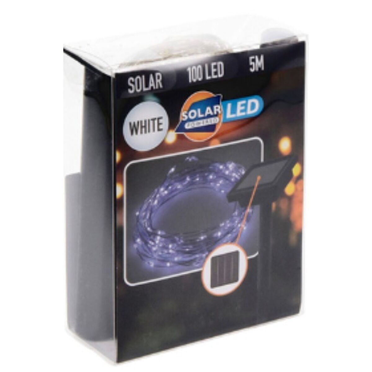 Guirnalda de Luces LED Lifetime Violeta 7 m 2 m Solar 1 S7924472_0
