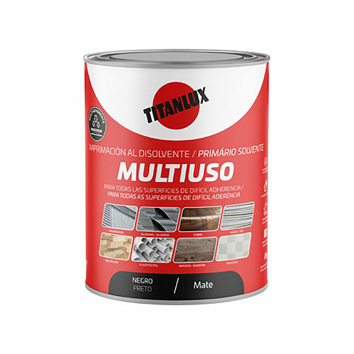 Pintura de Imprimación Titanlux Negro Mate 250 ml 1 S7926905_0