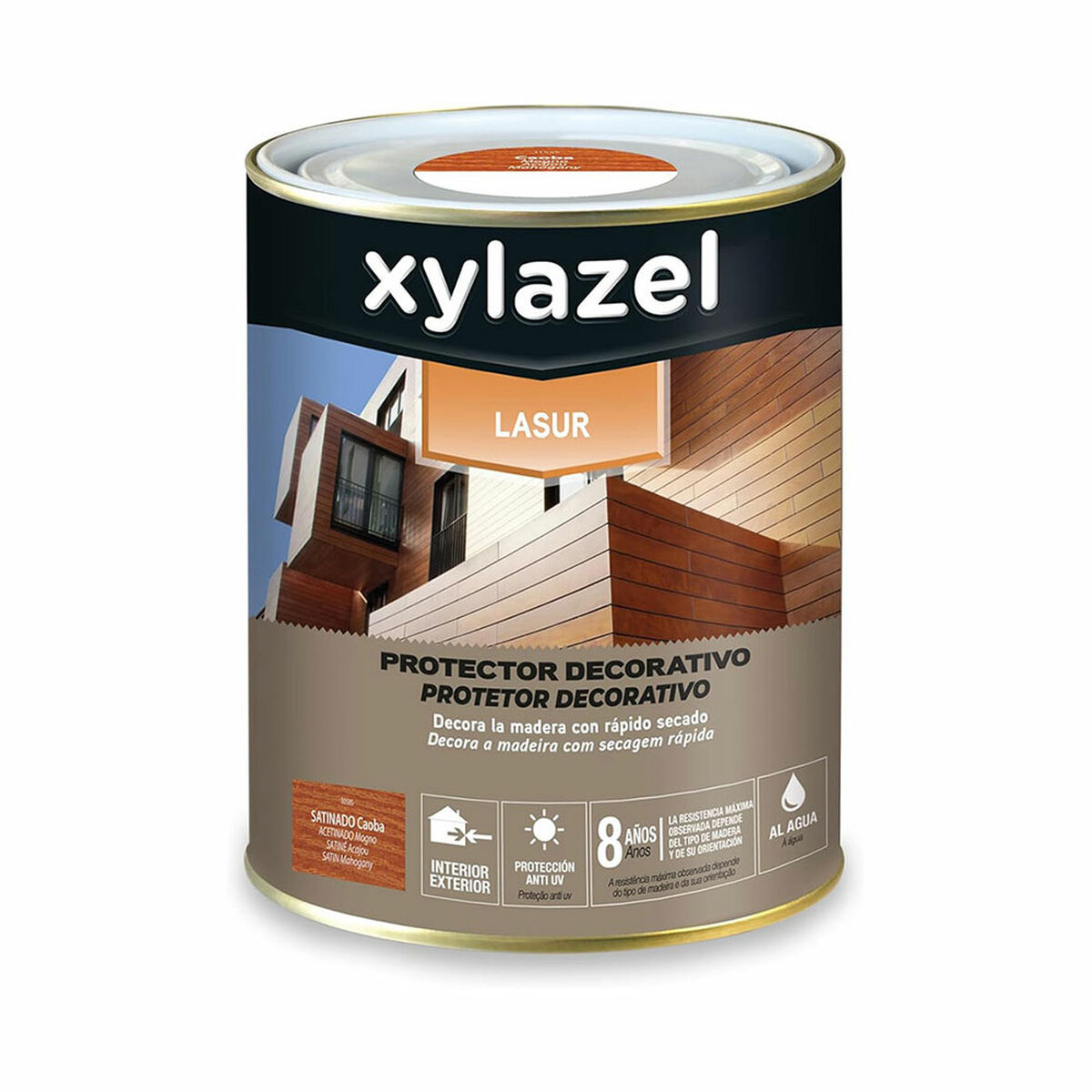 Lasur Xylazel Caoba Satinado 750 ml 1 S7926921_0