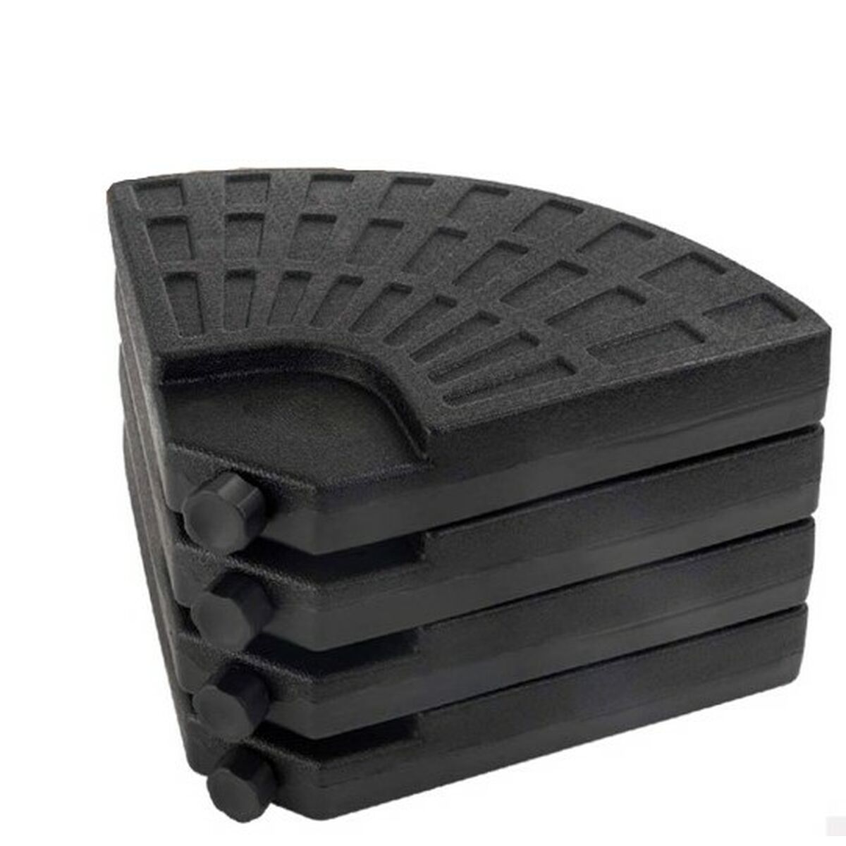 Base para Sombrilla Aktive 48 x 7,5 x 48 cm Plástico 1 S8901228_0