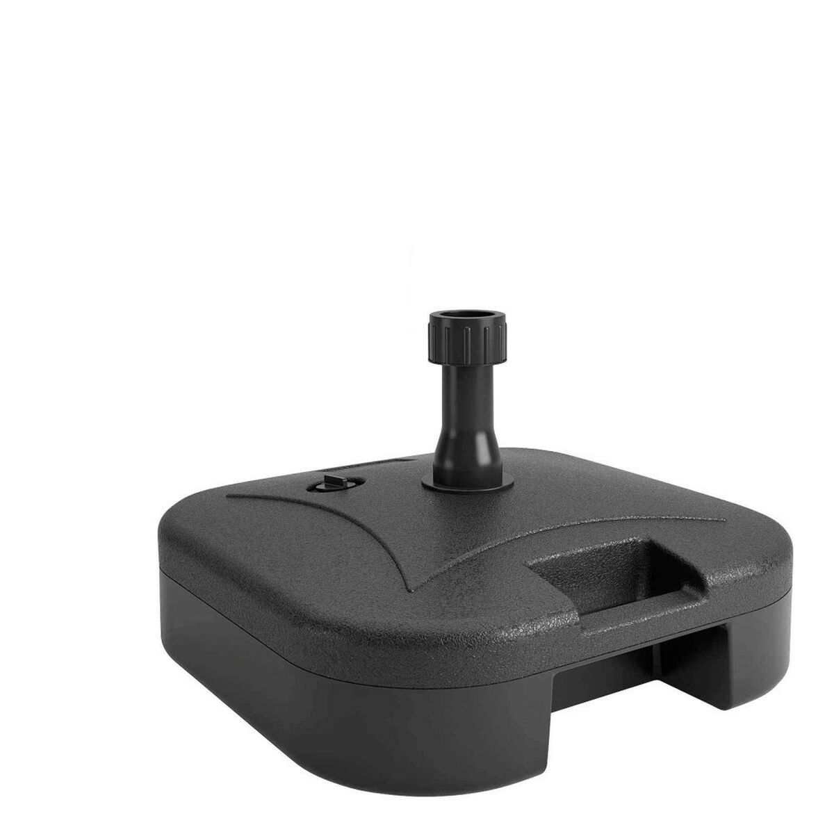 Base para Sombrilla Aktive 44,5 x 12,5 x 44,5 cm Negro Plástico 1 S8901230_0