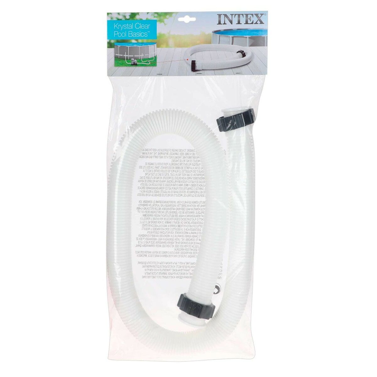 Manguera Intex Piscina 1-1/2" 150 cm Ø 38 mm (8 Unidades) 4 S8901700_3