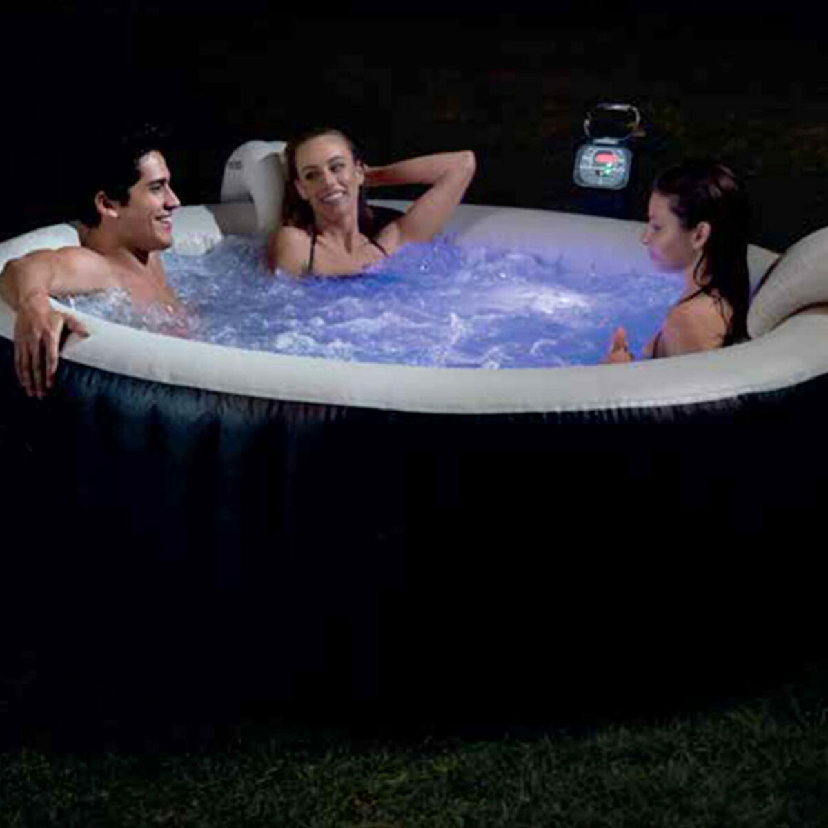 Luz de piscina Intex 28503 12 x 12 x 6,5 cm Multicolor (8 Unidades) 5 S8901758_4