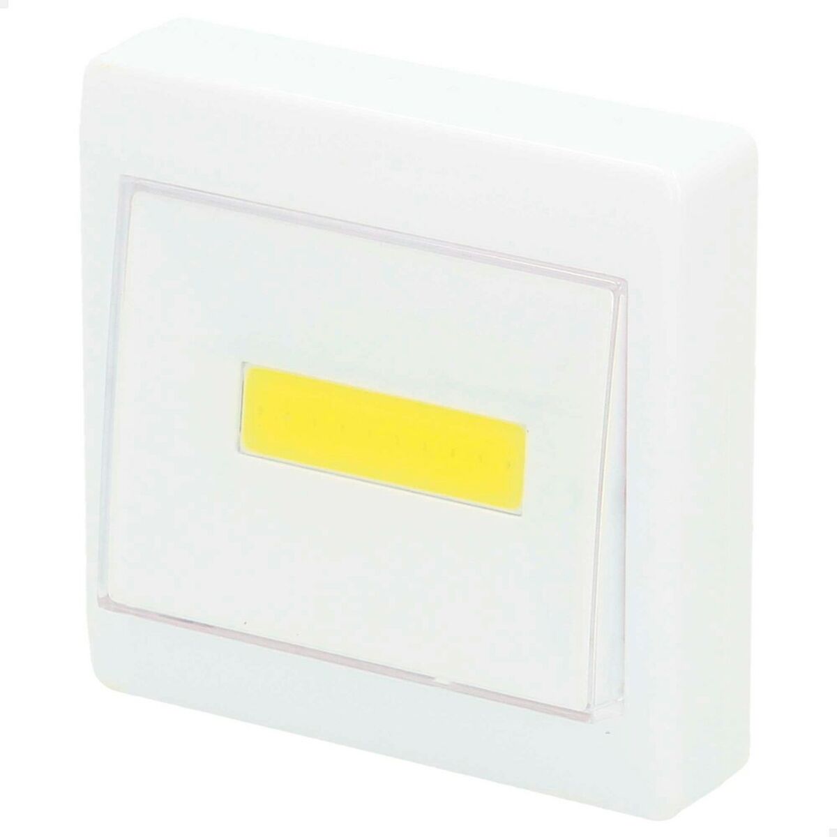 Interruptor Aktive Blanco 8,5 x 8,5 x 3 cm (24 Unidades) 2 S8902989_1
