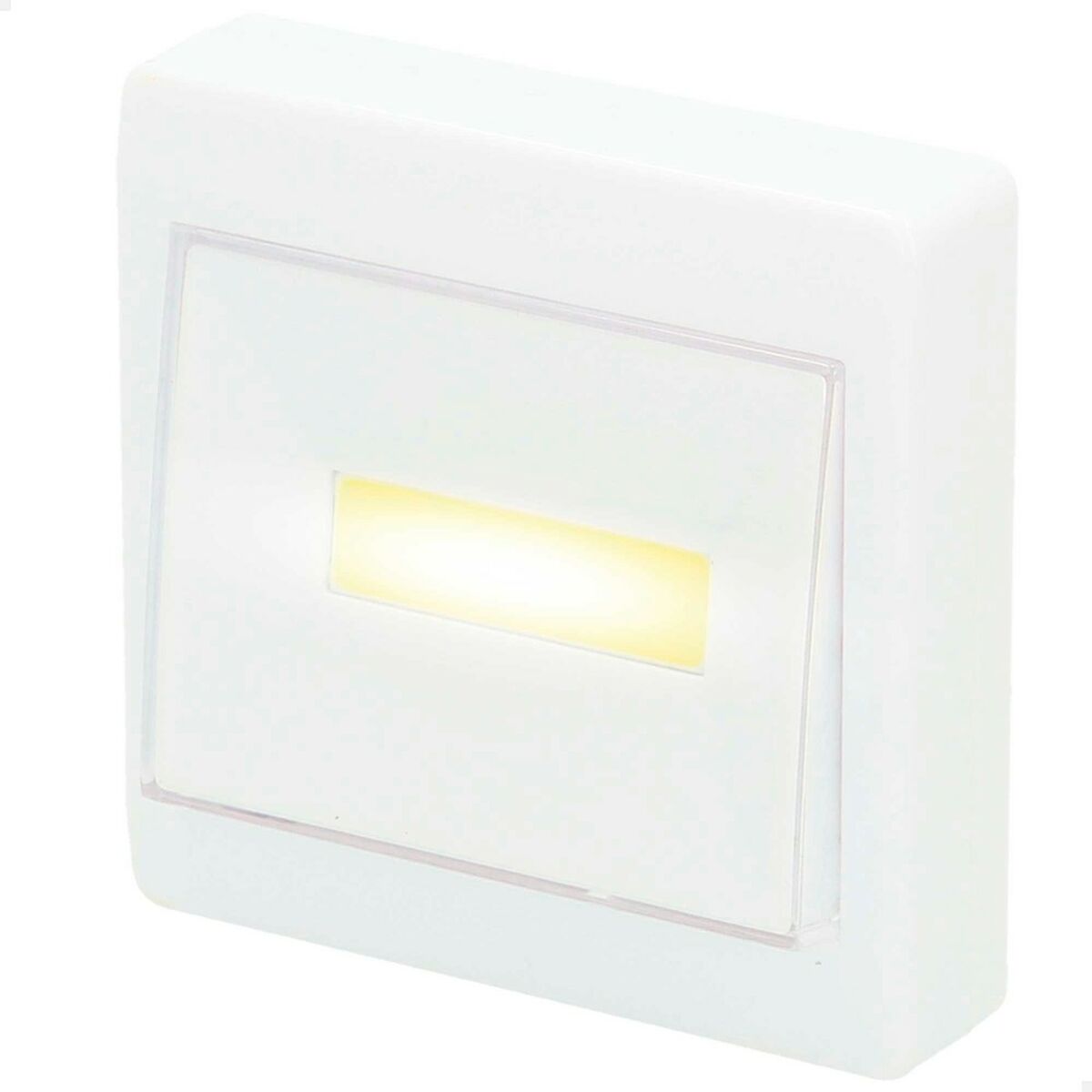Interruptor Aktive Blanco 8,5 x 8,5 x 3 cm (24 Unidades) 3 S8902989_2