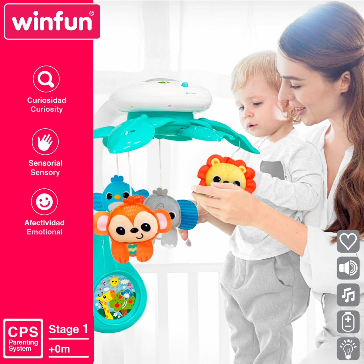Decoración luminosa Winfun Plástico 31 x 55 x 40 cm (2 Unidades) 4 S8905581_3