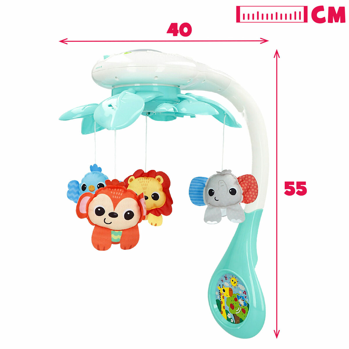 Decoración luminosa Winfun Plástico 31 x 55 x 40 cm (2 Unidades) 5 S8905581_4