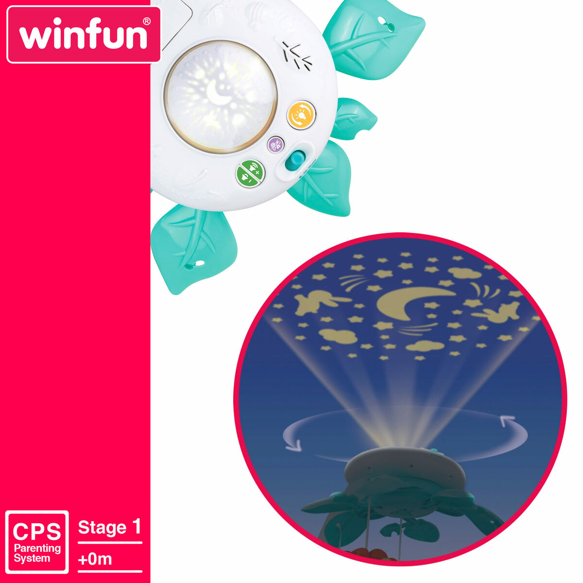 Decoración luminosa Winfun Plástico 31 x 55 x 40 cm (2 Unidades) 6 S8905581_5