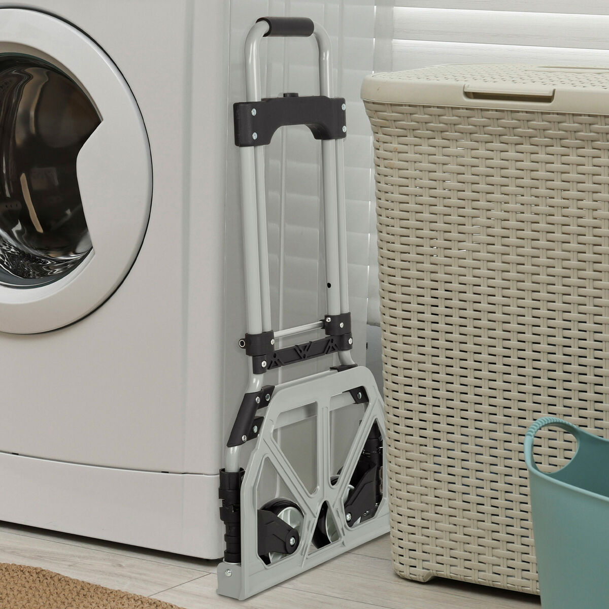 Carro Multiusos Aktive 40 x 100 x 40 cm (2 Unidades) 4 S8906382_3