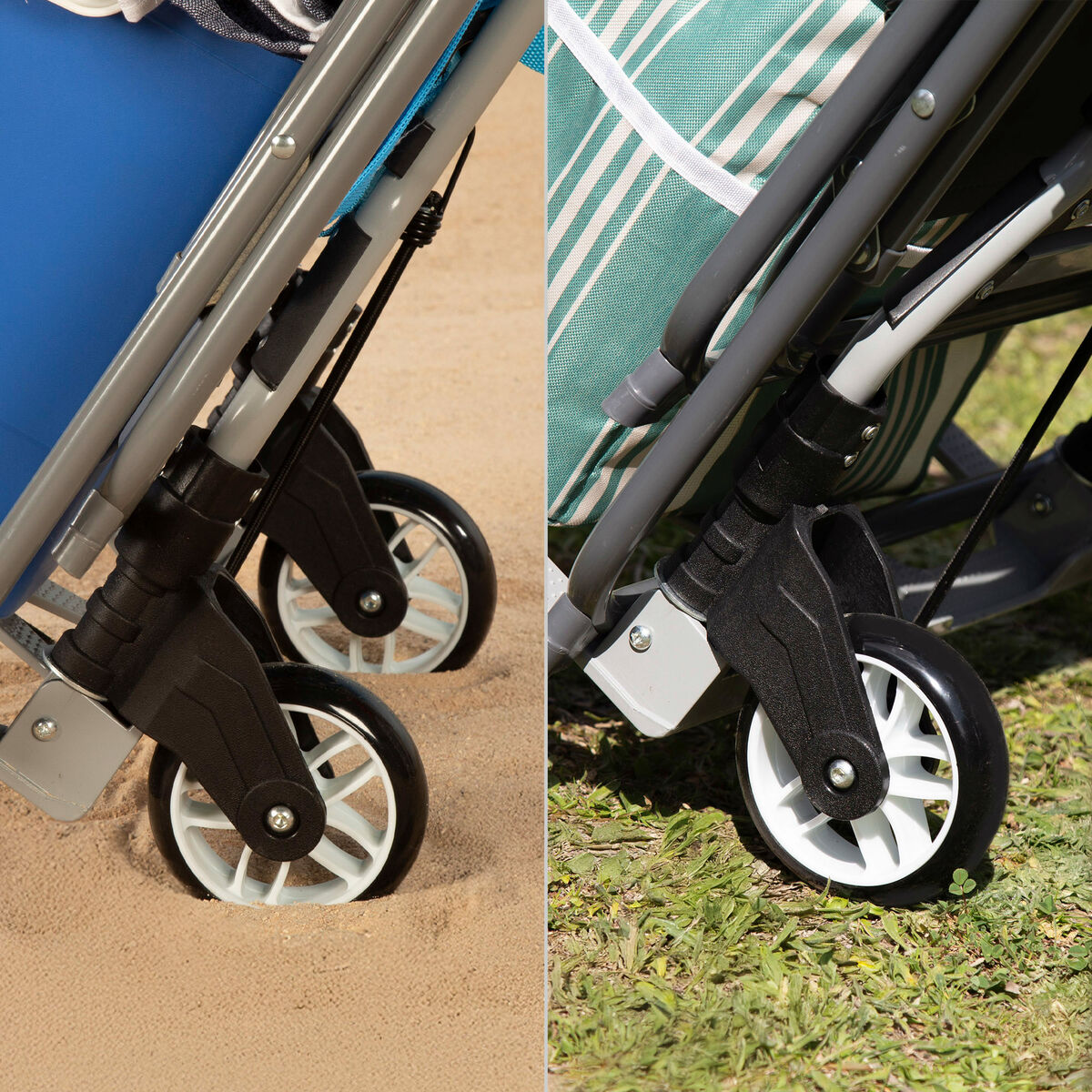 Carro Multiusos Aktive 40 x 100 x 40 cm (2 Unidades) 6 S8906382_5