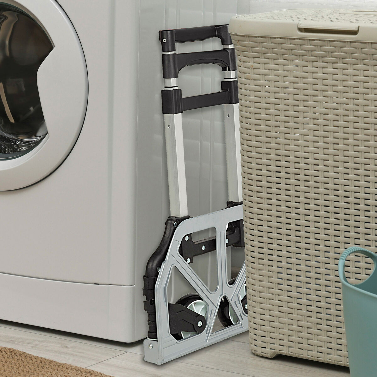 Carro Multiusos Aktive 40 x 100 x 40 cm (2 Unidades) 4 S8906384_3