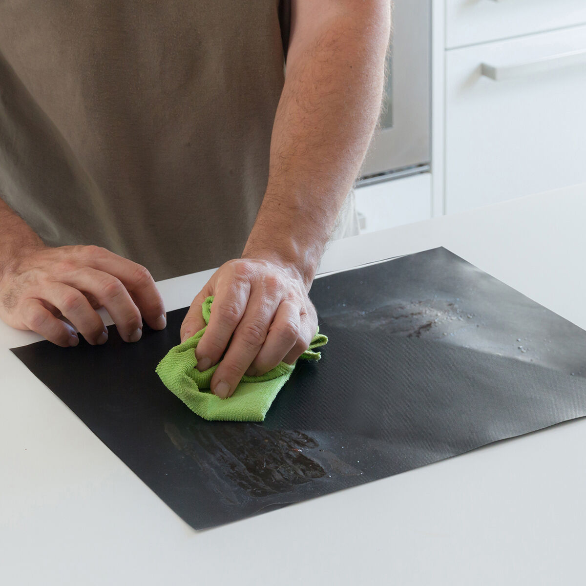 Esterilla para Horno y Barbacoa InnovaGoods 2 Unidades 6 V0100426_5