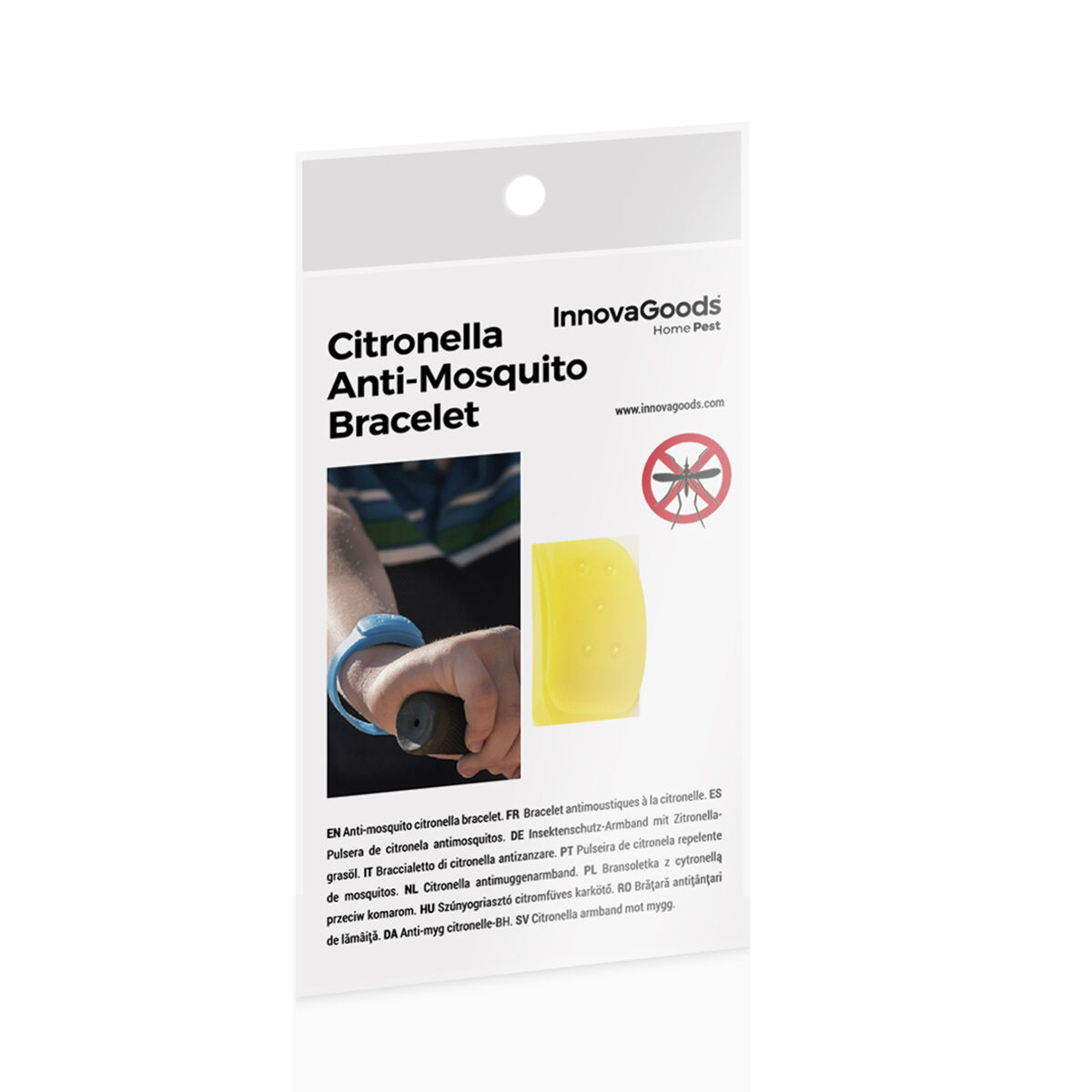 Pulsera Antimosquitos de Citronela InnovaGoods 10 V0100770_9