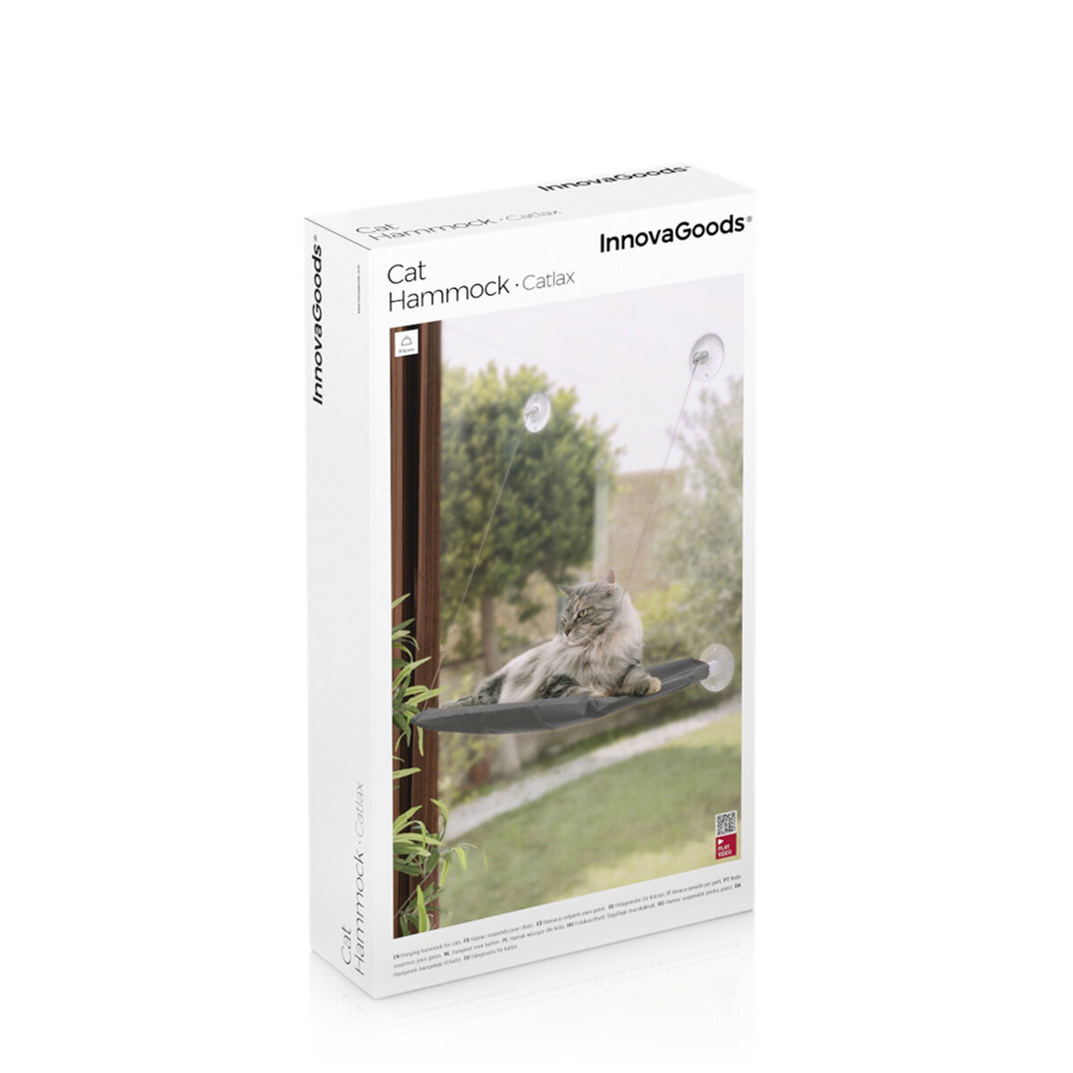 Hamaca Colgante para Gatos Catlax InnovaGoods 9 V0103474_8
