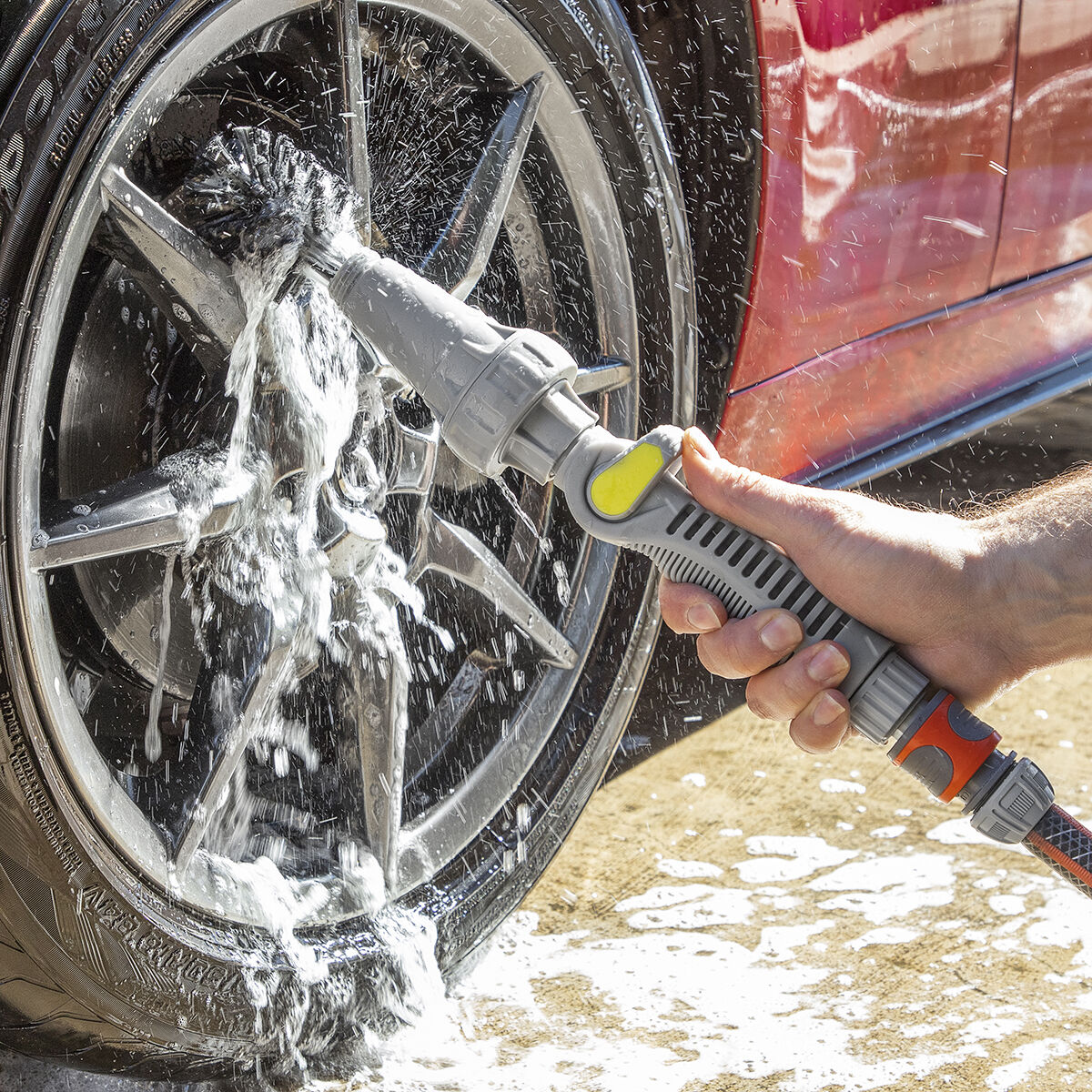 Cepillo Rotatorio para Manguera Twise InnovaGoods 1 V0103499_0