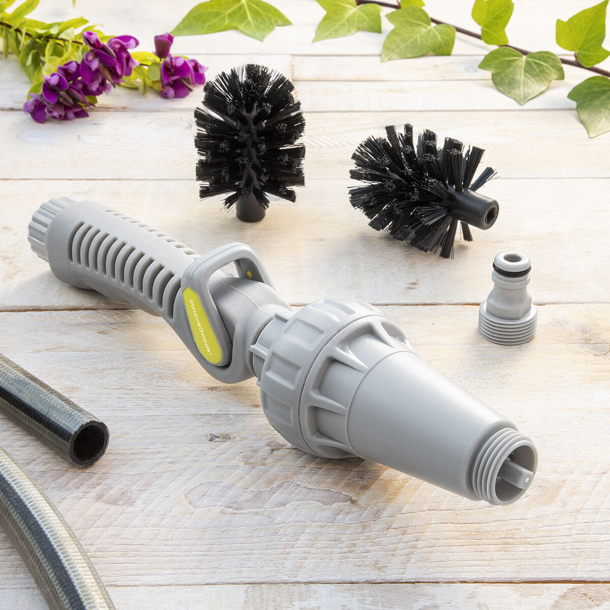 Cepillo Rotatorio para Manguera Twise InnovaGoods 4 V0103499_3