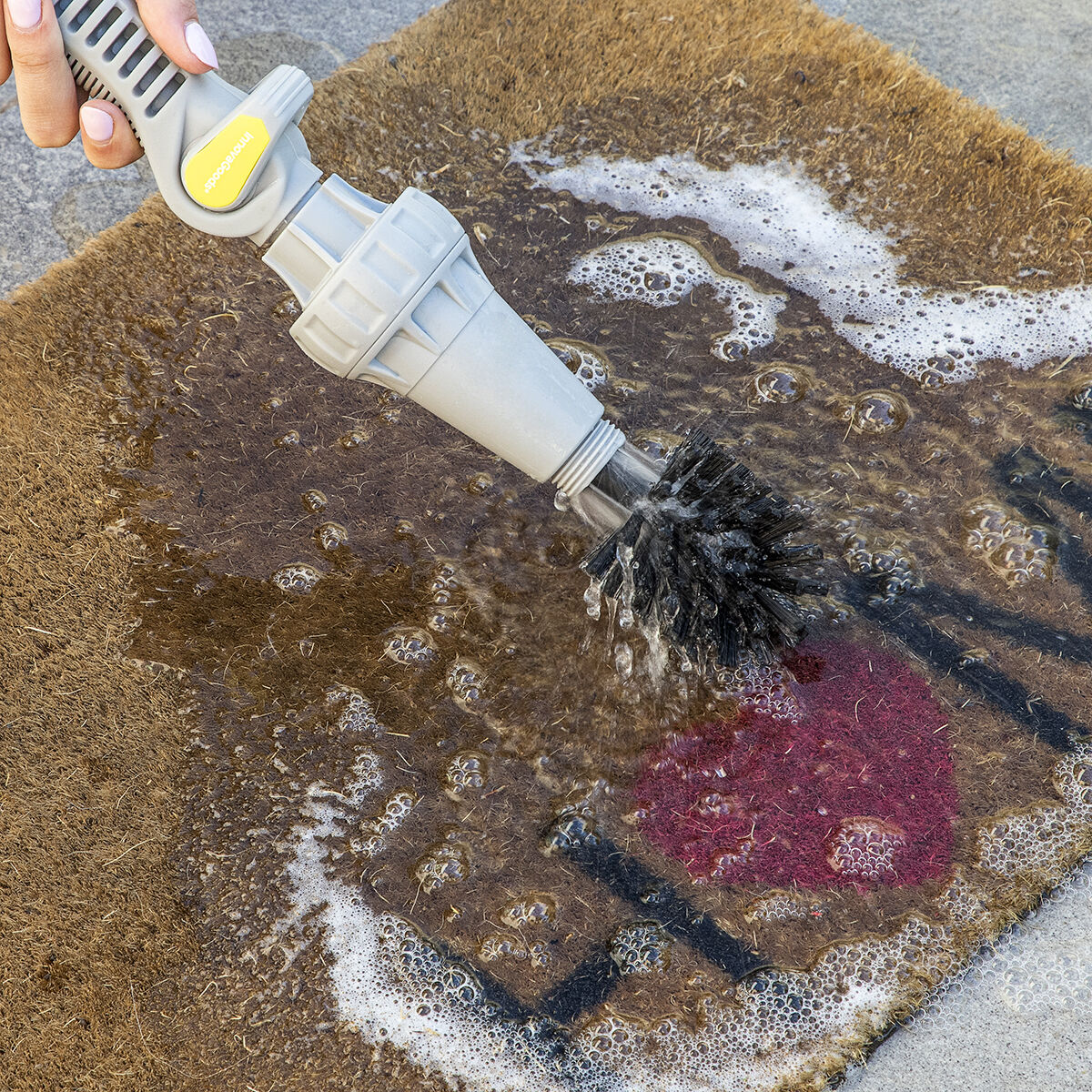 Cepillo Rotatorio para Manguera Twise InnovaGoods 14 V0103499_13