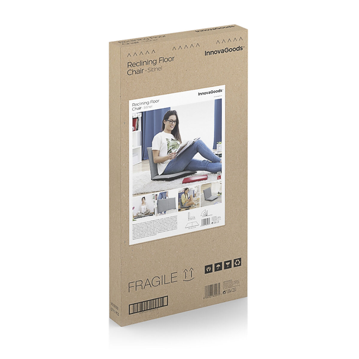 Silla de Suelo Reclinable Sitinel InnovaGoods 14 V0103502_13