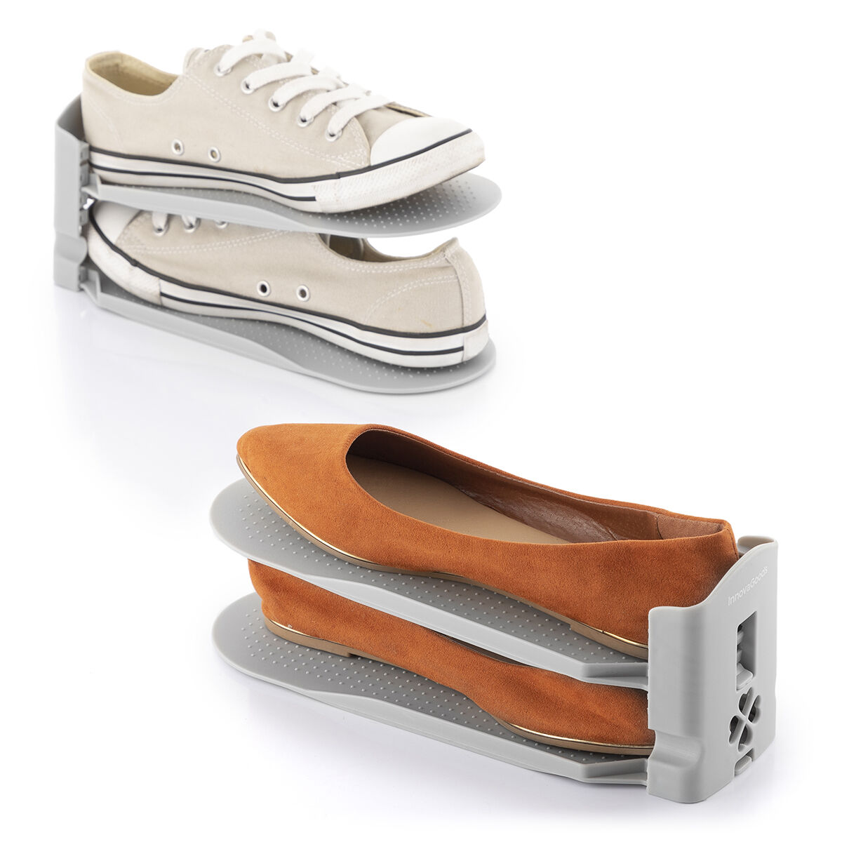 Organizador de Zapatos Regulable Sholzzer InnovaGoods 6 Unidades 8 V0103546_7