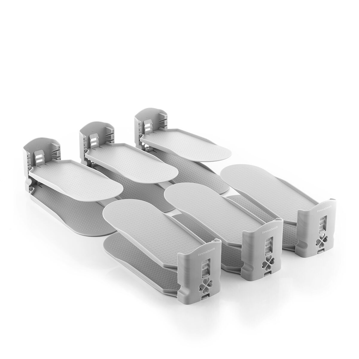 Organizador de Zapatos Regulable Sholzzer InnovaGoods 6 Unidades 9 V0103546_8