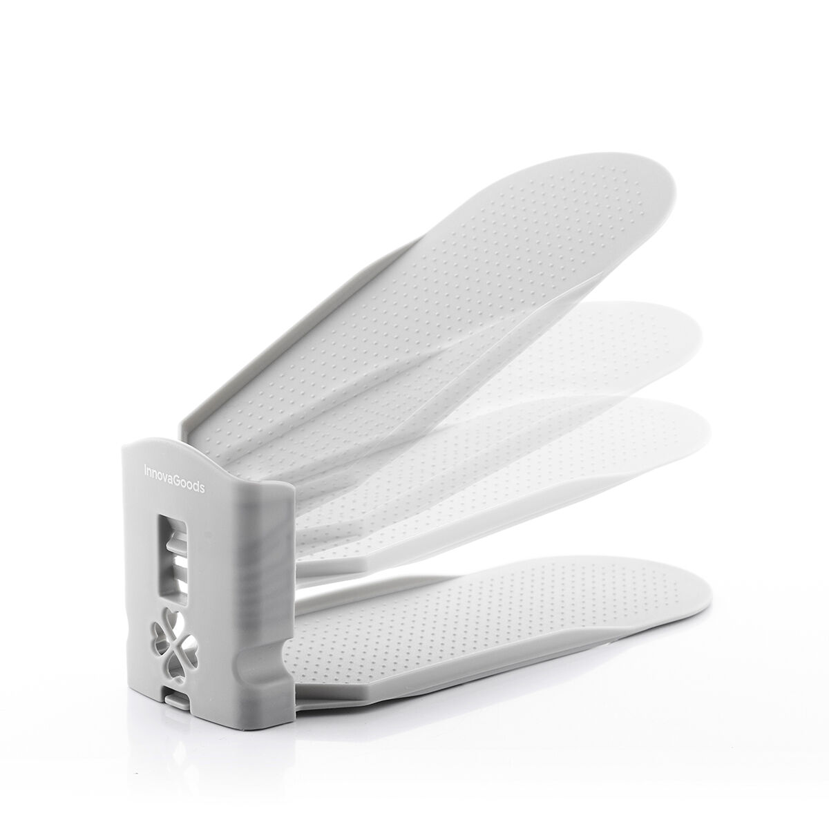 Organizador de Zapatos Regulable Sholzzer InnovaGoods 6 Unidades 10 V0103546_9