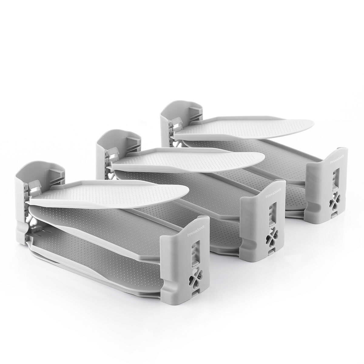 Organizador de Zapatos Regulable Sholzzer InnovaGoods 6 Unidades 11 V0103546_10