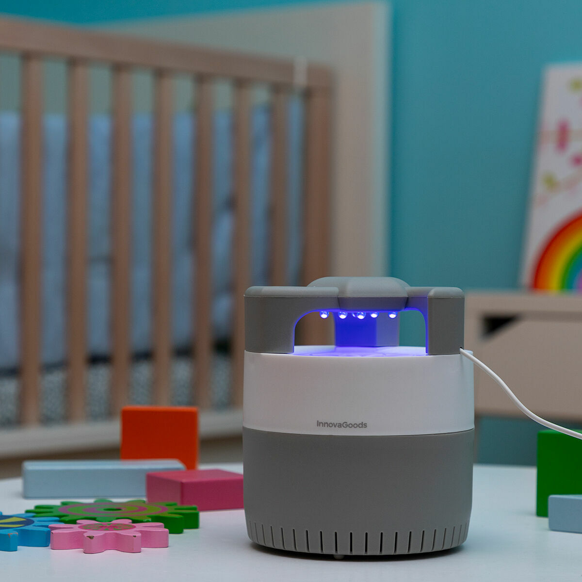 Lámpara Antimosquitos por Succión KL Silen InnovaGoods 5 V0103865_4