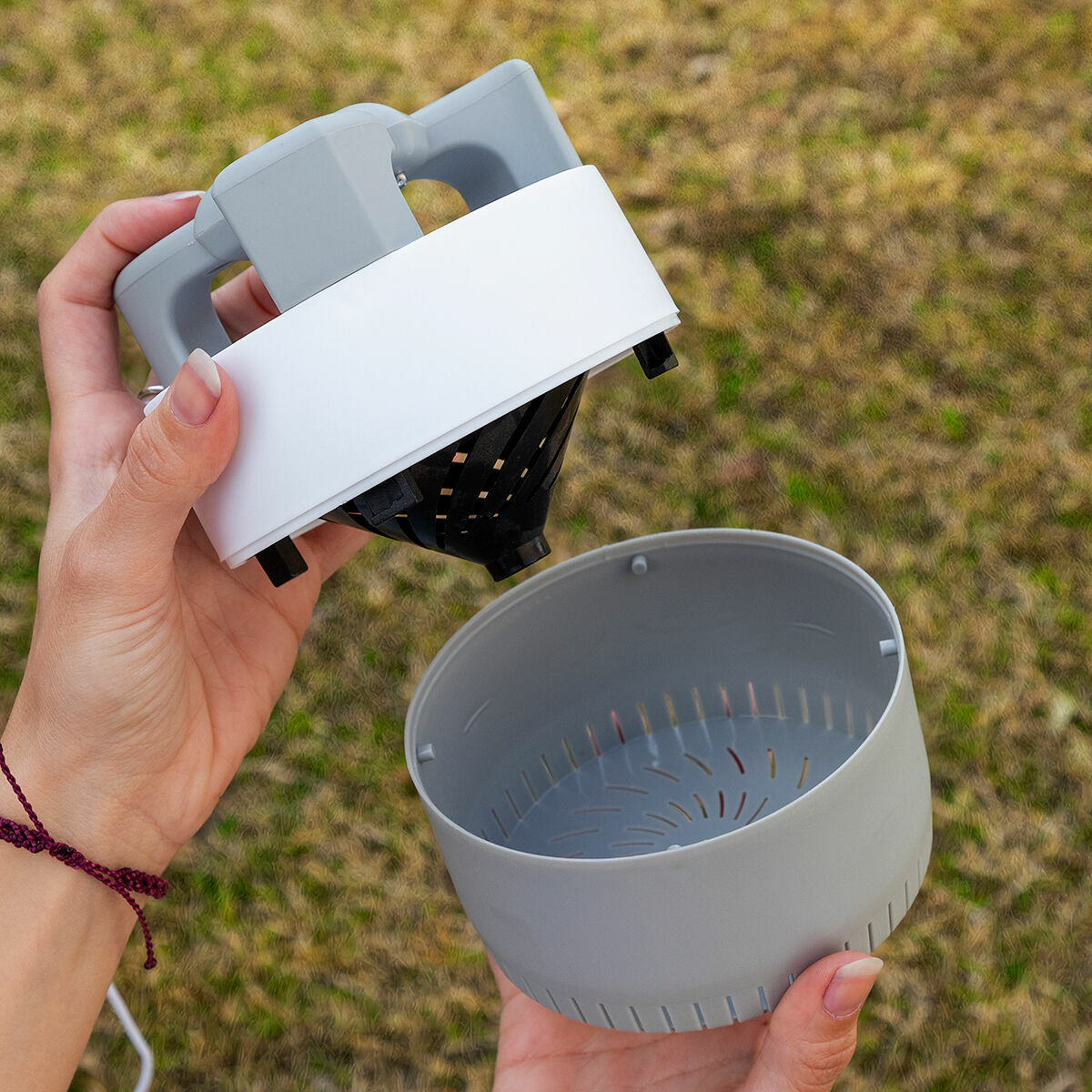 Lámpara Antimosquitos por Succión KL Silen InnovaGoods 7 V0103865_6