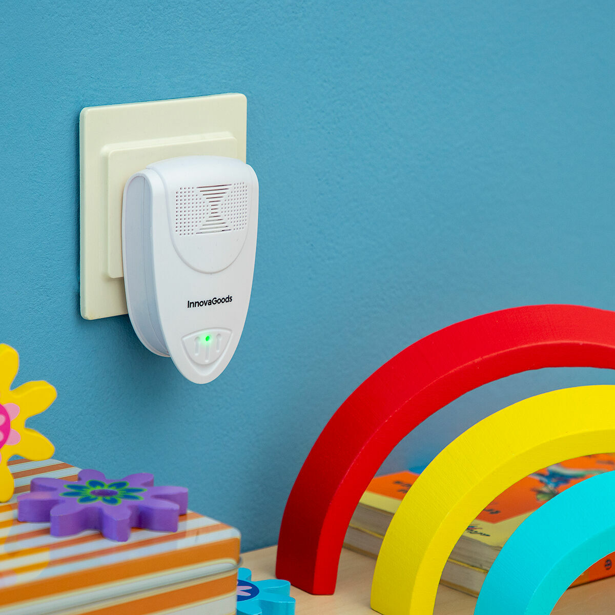 Repelente Ultrasónico de Plagas KL Duo InnovaGoods 2 Unidades 3 V0103893_2