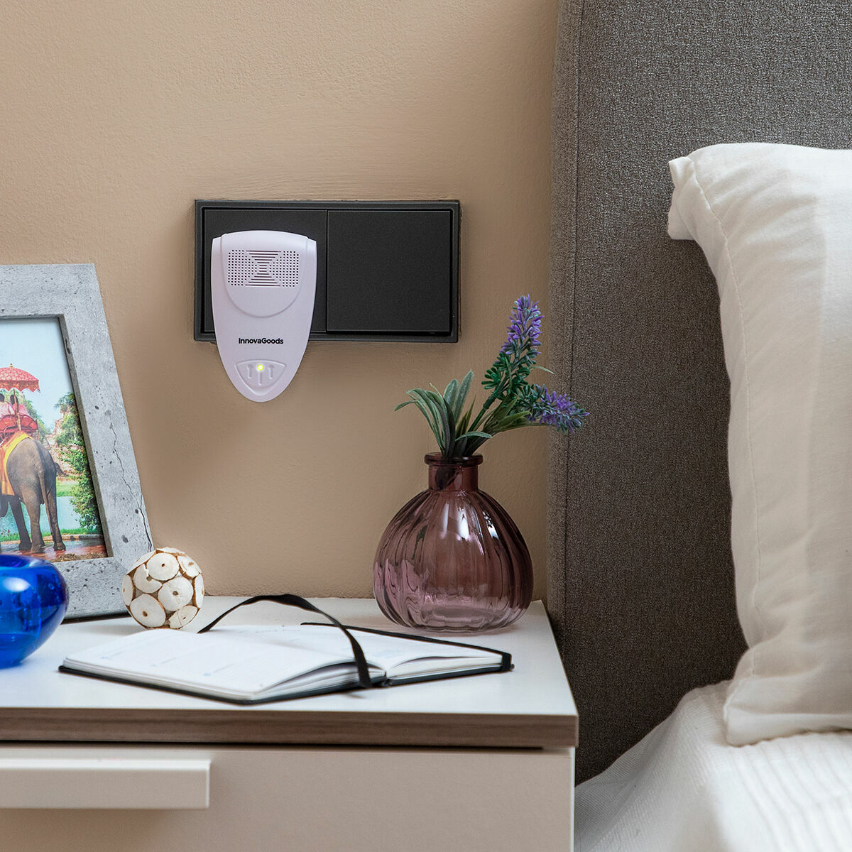 Repelente Ultrasónico de Plagas KL Duo InnovaGoods 2 Unidades 4 V0103893_3