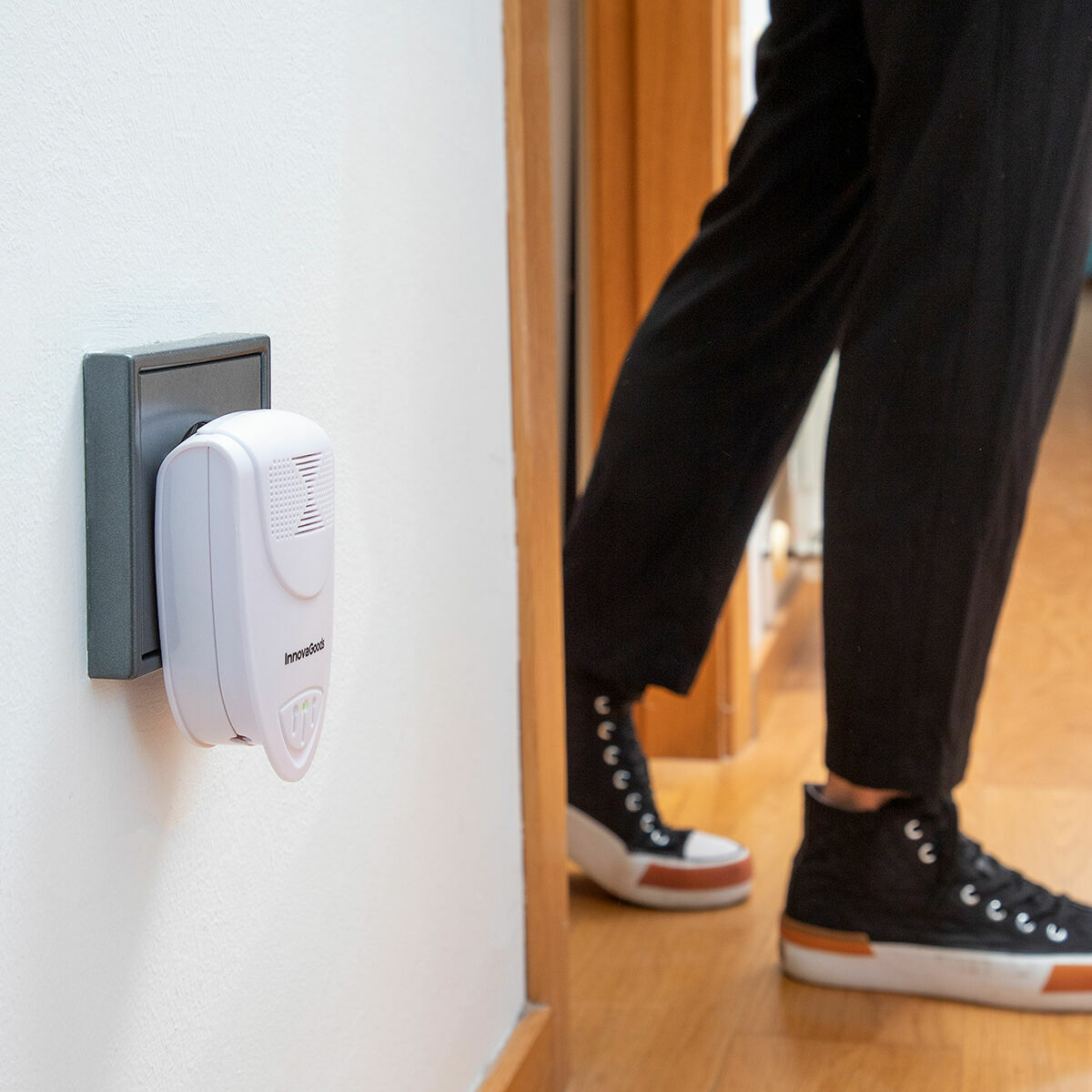 Repelente Ultrasónico de Plagas KL Duo InnovaGoods 2 Unidades 5 V0103893_4