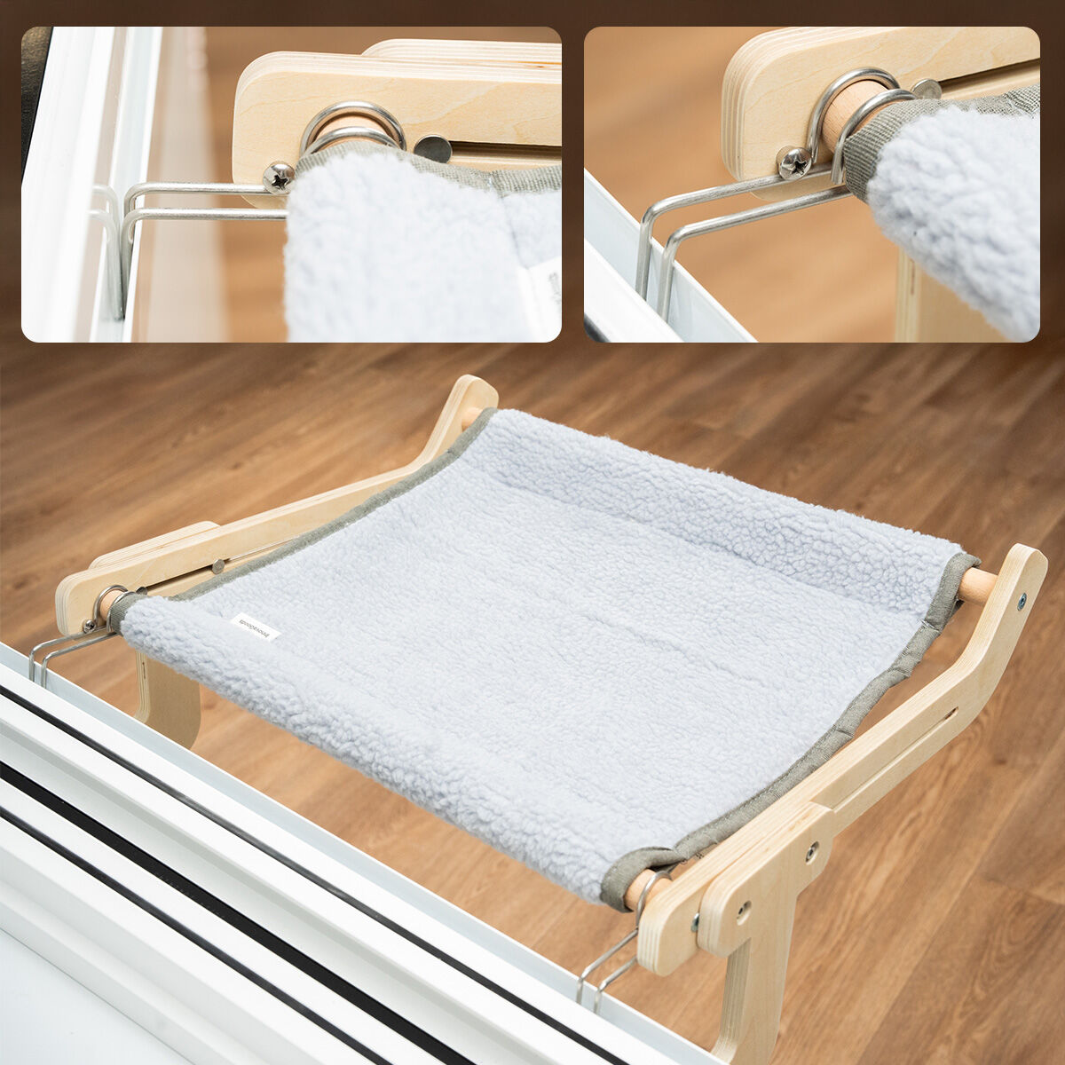 Hamaca Colgante para Gatos Hamacat InnovaGoods 9 V0103797_8