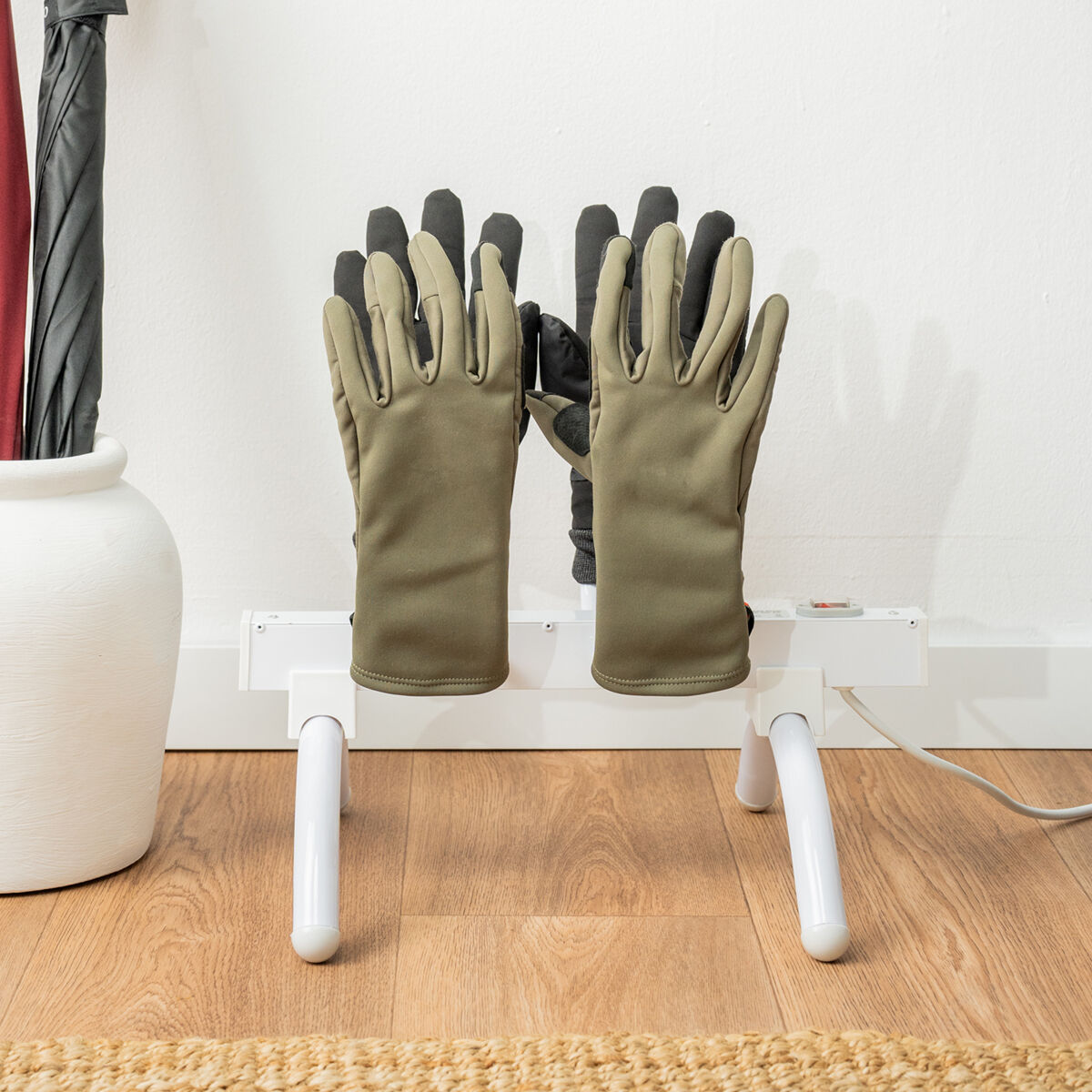 Tendedero Secador de Calzado Eléctrico Droe InnovaGoods 40 W 2 pares 3 V0103924_2