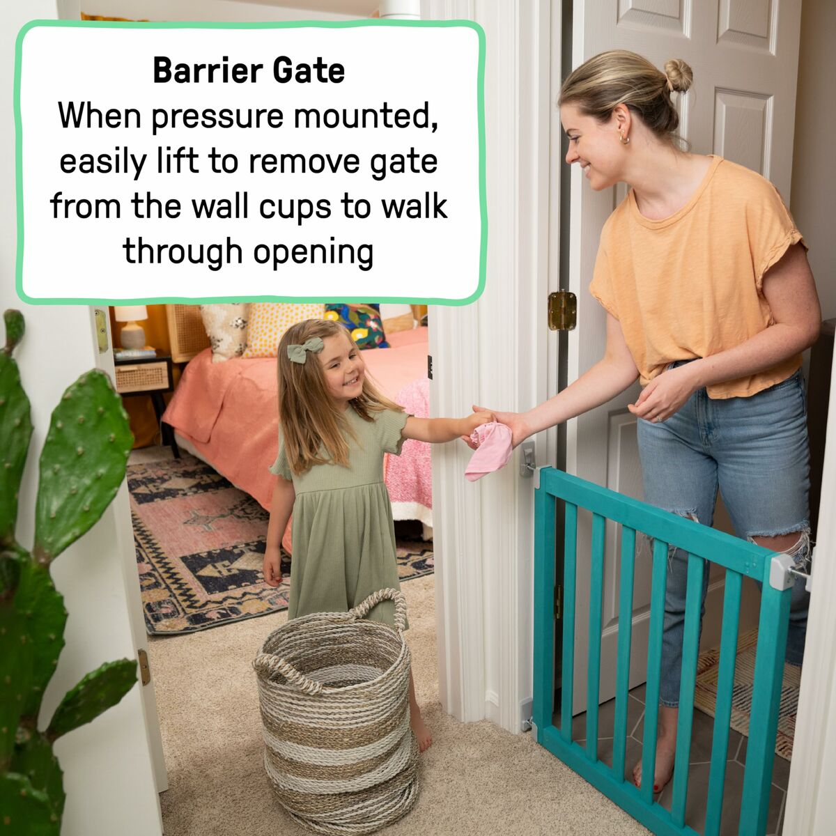 Barrera de seguridad Ingenuity Marrón 76-91 cm 9 S71022469_8