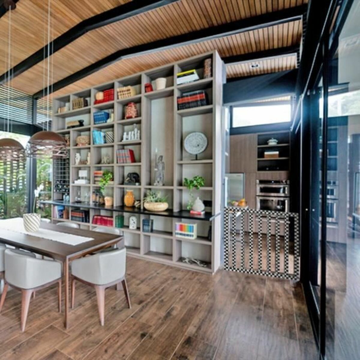 Barrera de seguridad Ingenuity Marrón 76-91 cm 5 S71022469_4