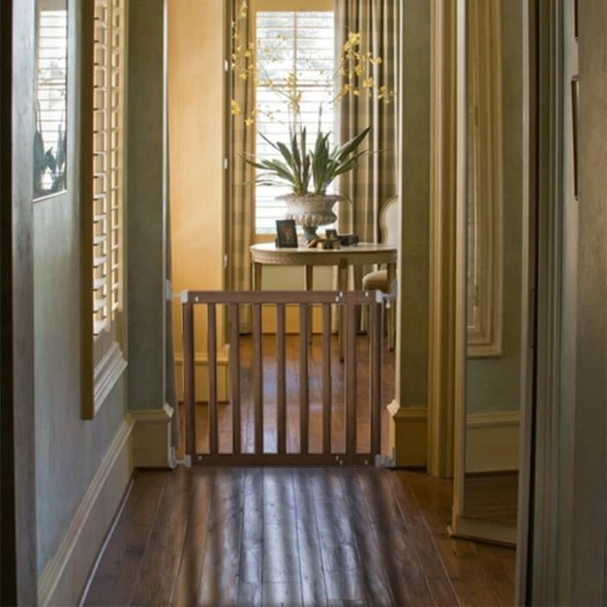 Barrera de seguridad Ingenuity Marrón 76-91 cm 6 S71022469_5