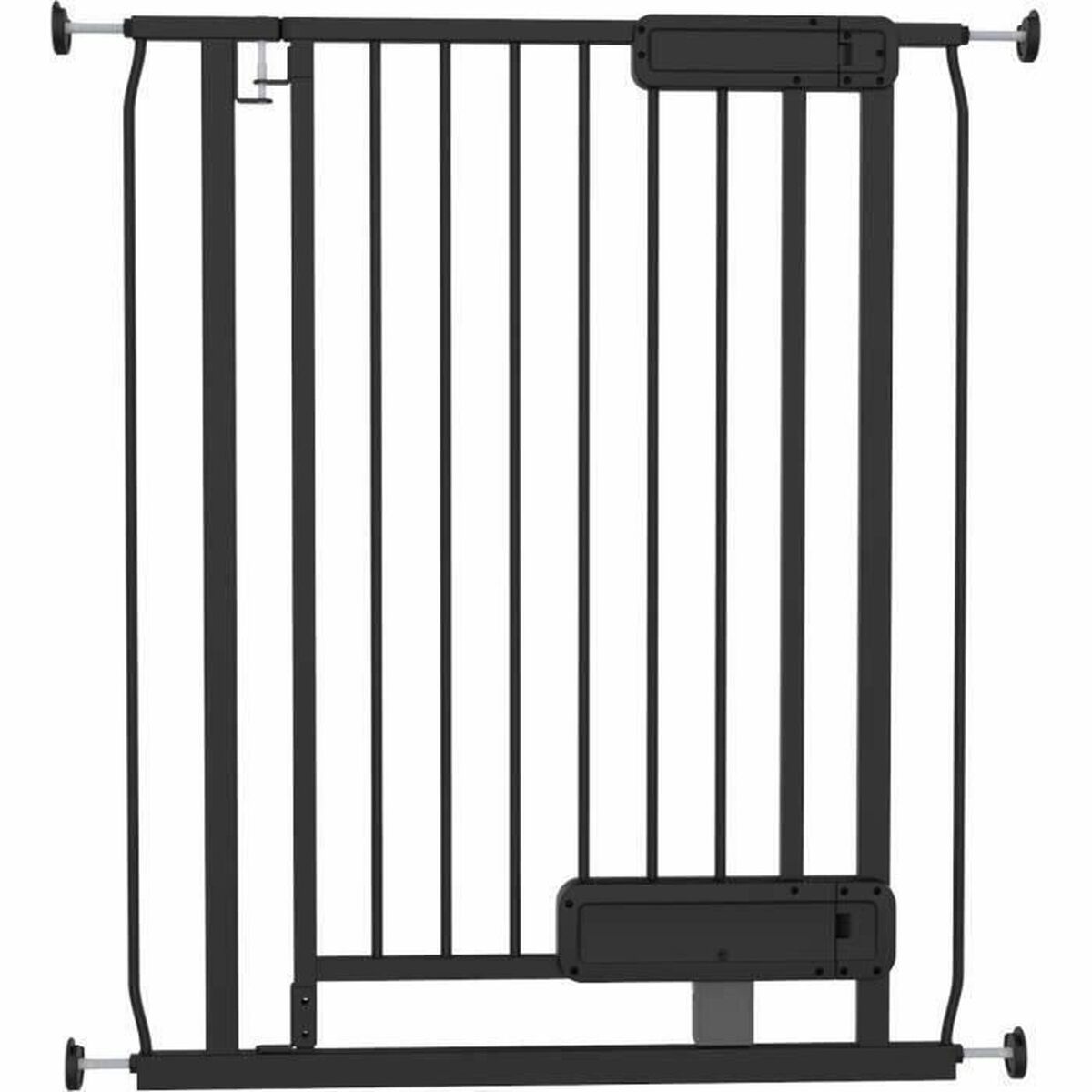 Barrera de seguridad Ingenuity Negro 73-80 cm 1 S71022470_0