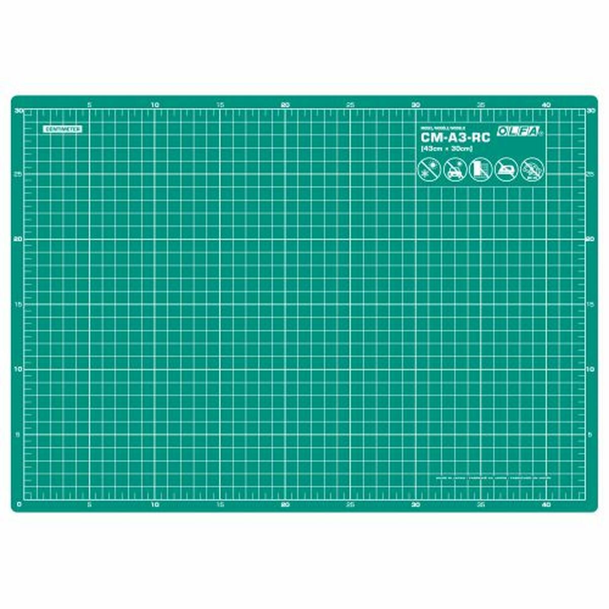 Plancha de corte Olfa 43 x 30 cm 1 M1206623_0