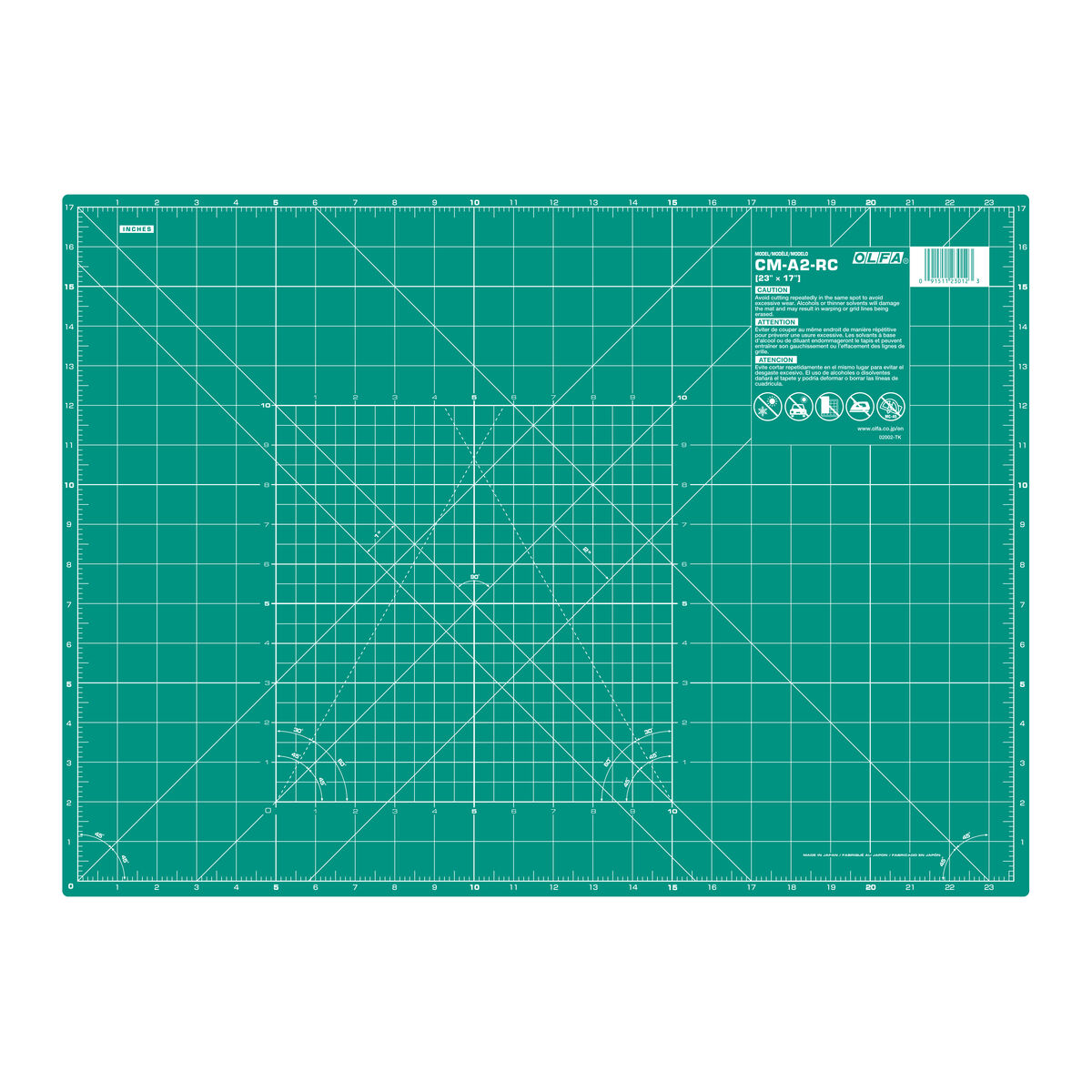 Plancha de corte Olfa 43 x 30 cm 5 M1206623_4