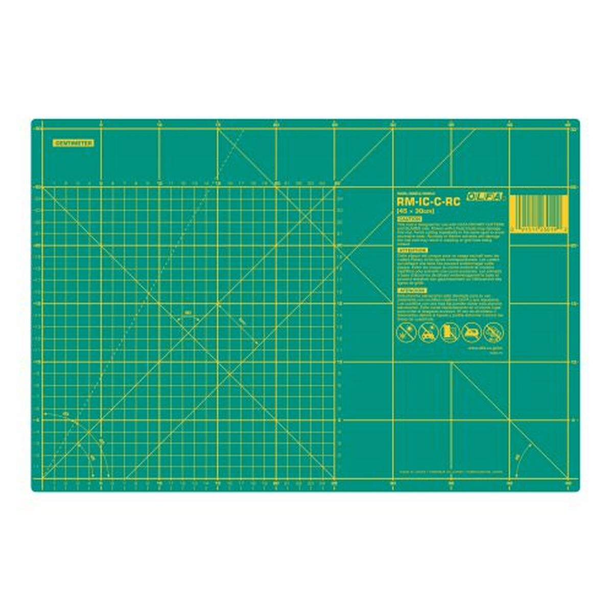 Plancha de corte Olfa 45 x 30 cm 1 M1206626_0