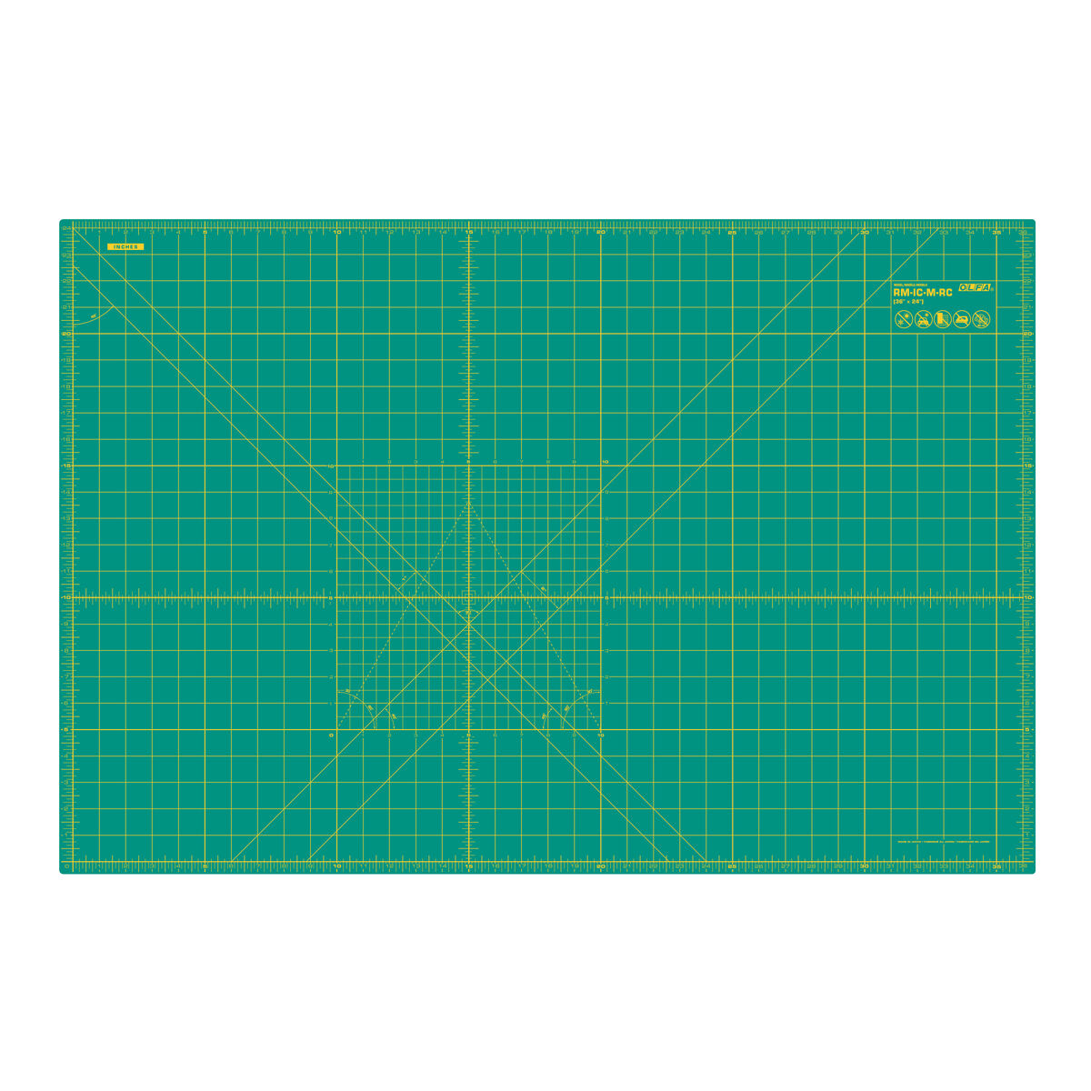 Plancha de corte Olfa 45 x 30 cm 5 M1206626_4