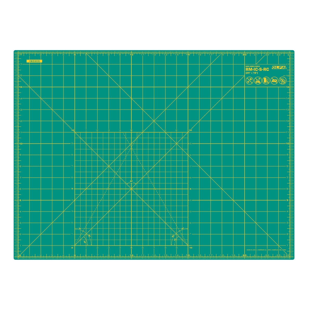 Plancha de corte Olfa 45 x 30 cm 7 M1206626_6