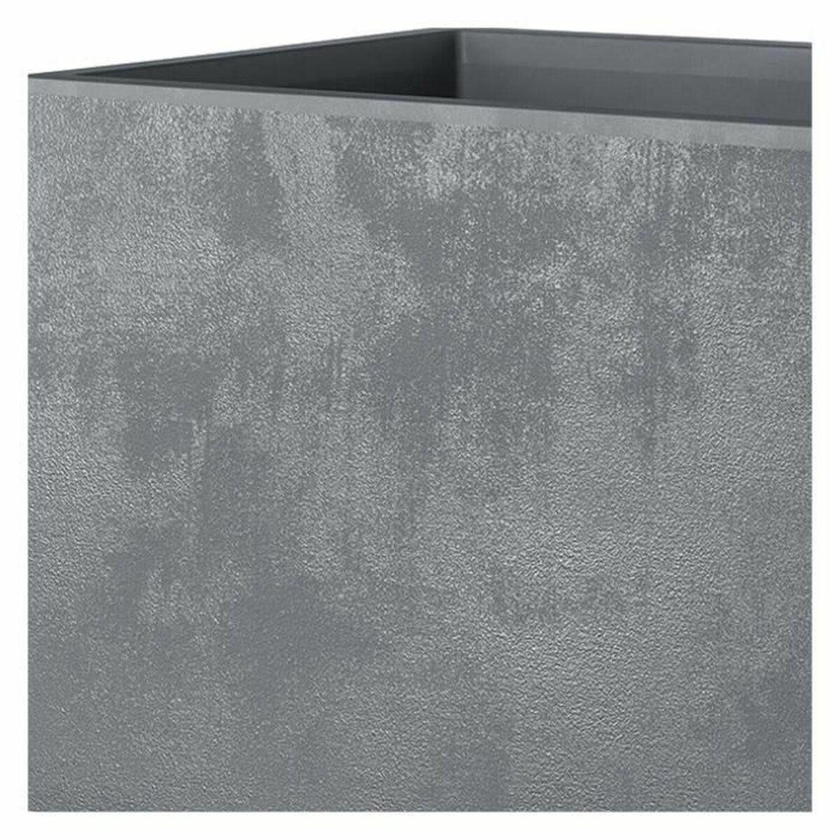 Maceta Deroma Gris 49 x 49 x 49,5 cm Plástico Cuadrada Cubo Ø 49 x 45 cm 2 S71015331_1