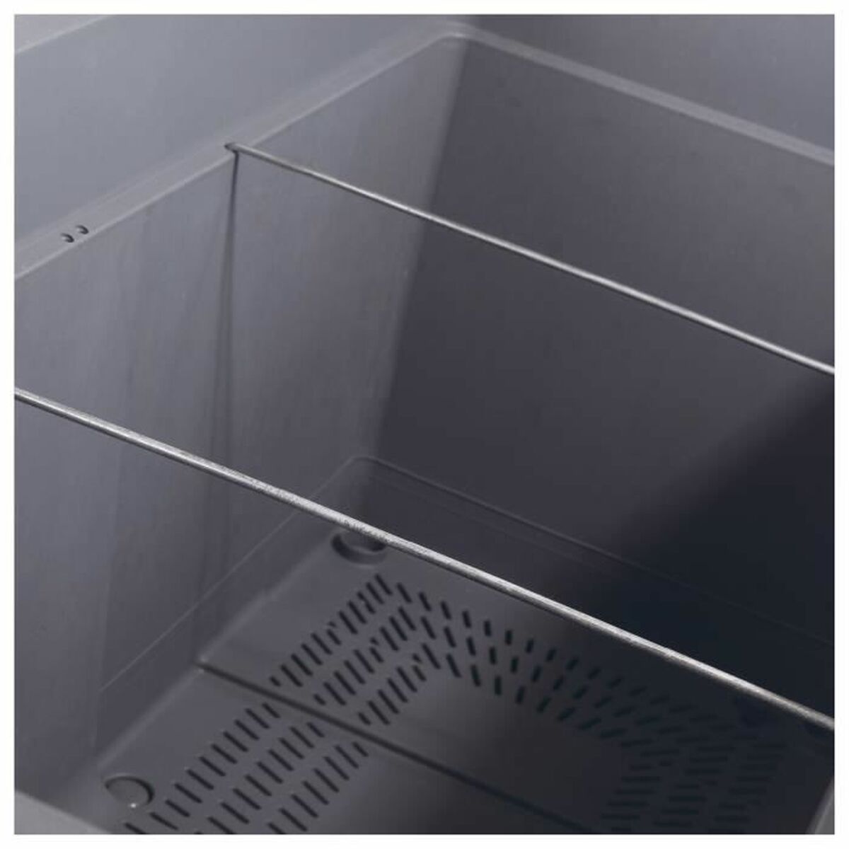 Jardinera Autorriego Deroma Antracita 78 x 38 x 39 cm Plástico Rectangular 6 S71015340_5