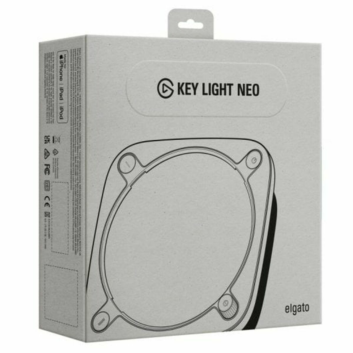 Luz de seguridad Elgato 10LAJ9901 5 M0329540_4