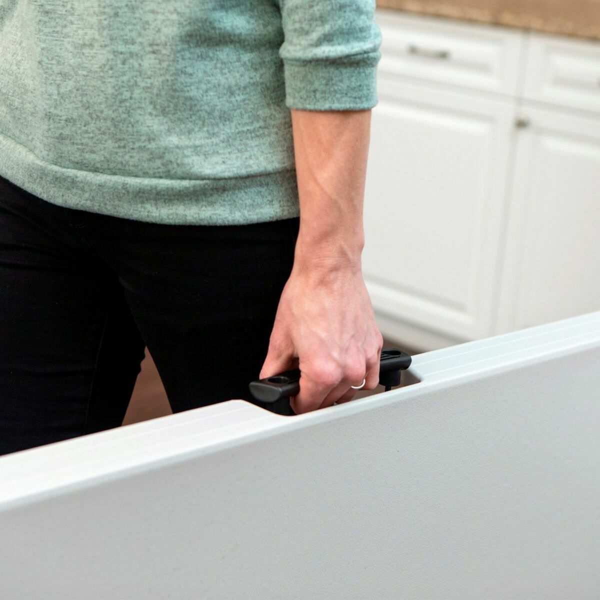 Mesa Plegable Lifetime Lifetime 122 x 86 x 61 cm Crema Acero Plástico 5 S2433788_4