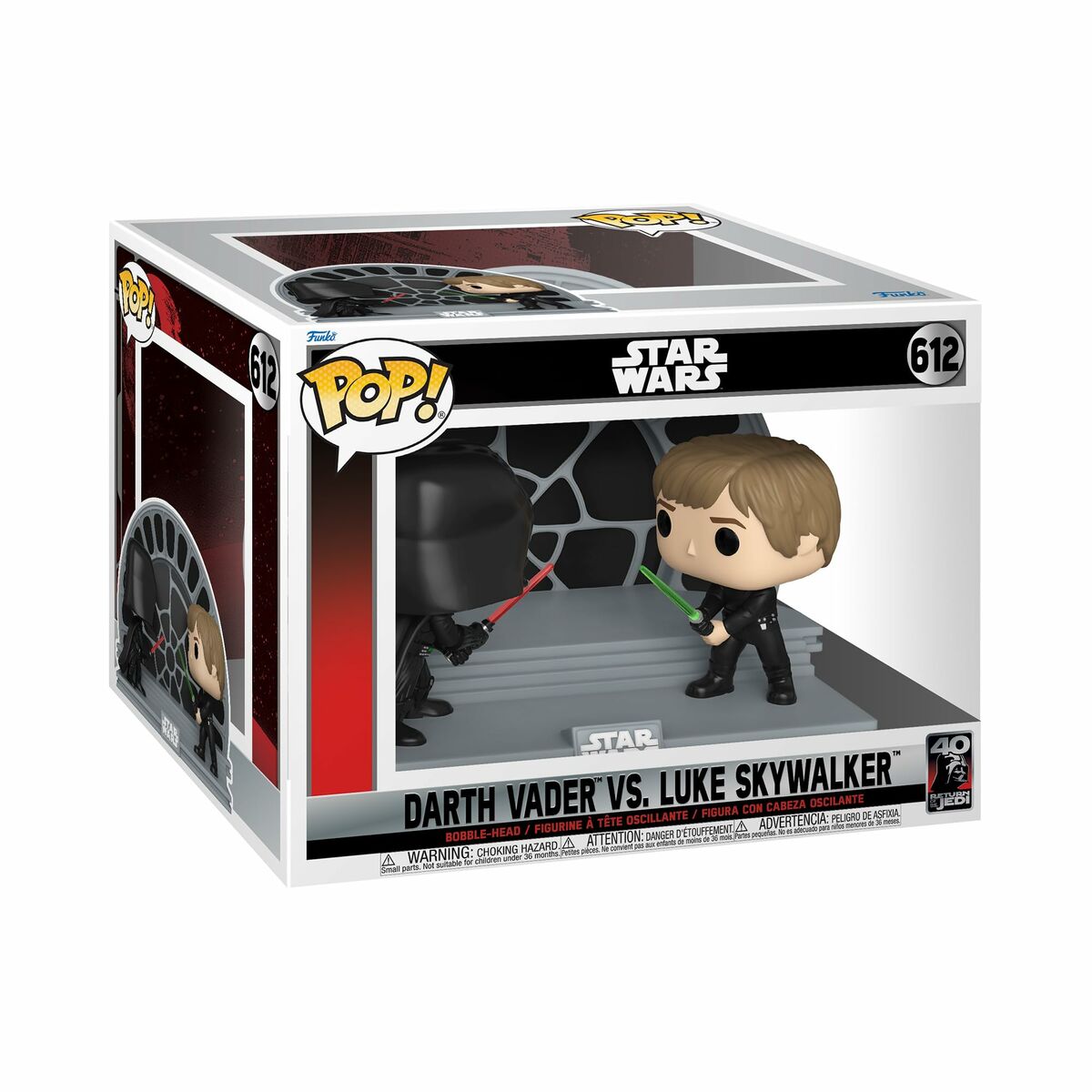 Figura Coleccionable Funko Pop! 70743 Vinilo Star Wars Multicolor 4 S55307988_3