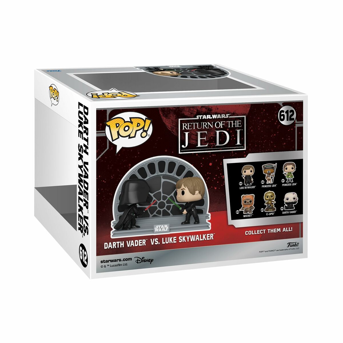 Figura Coleccionable Funko Pop! 70743 Vinilo Star Wars Multicolor 6 S55307988_5
